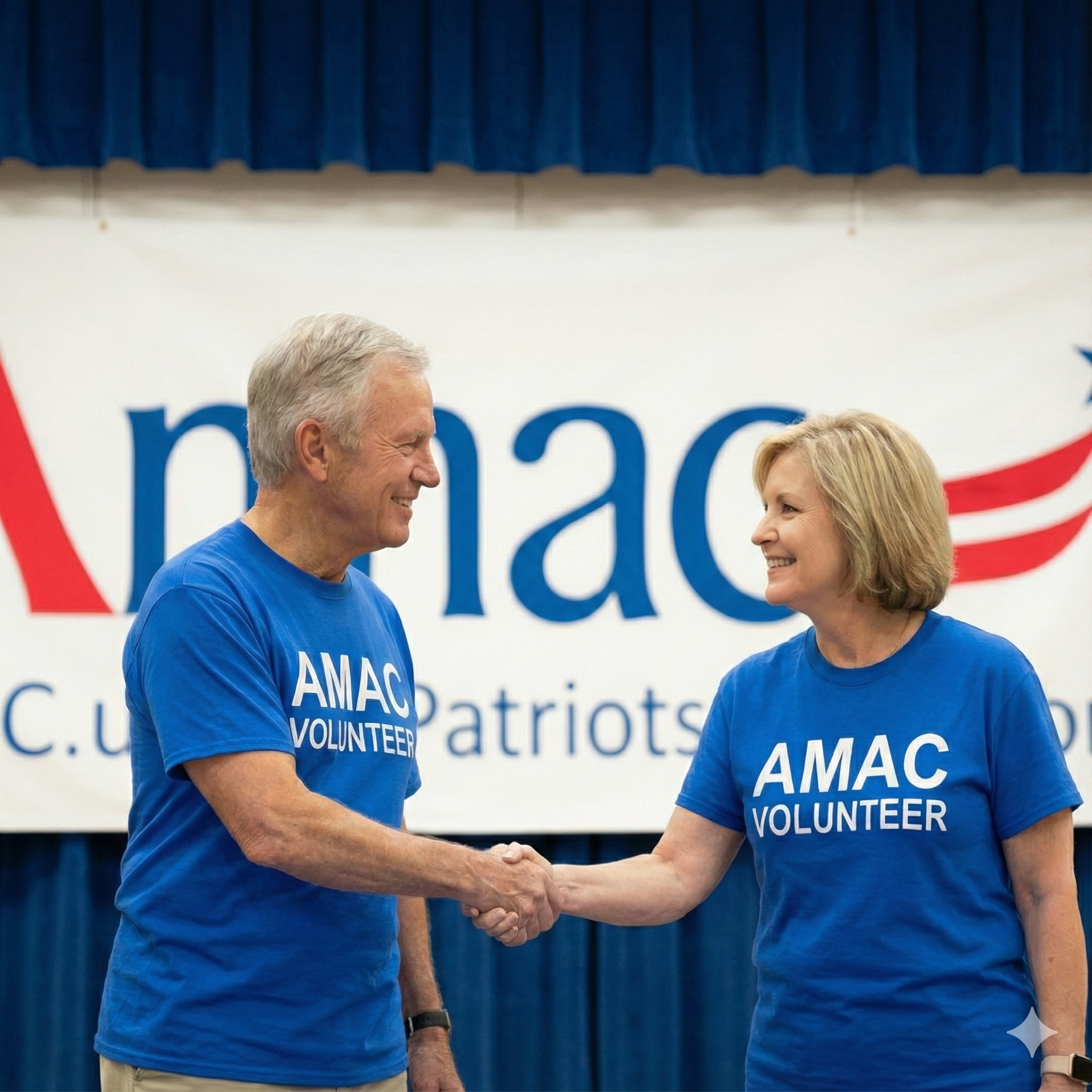 AMAC Action volunteers