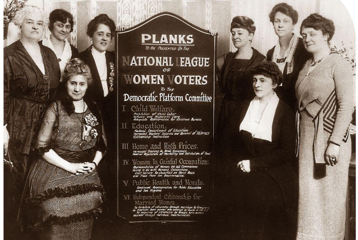 The League of Women Voters is Formed in Chicago by Carrie Chapman Catt – This Day in History