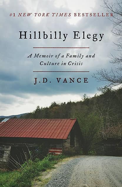 Hillbilly Elegy by J.D. Vance
