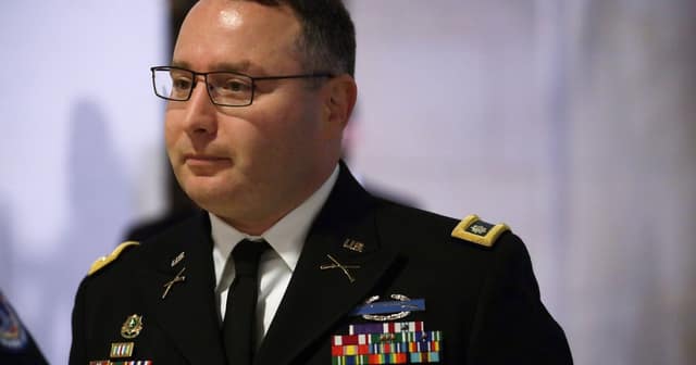 Vindman’s Humiliating Defeat Is Bad News for Anti-Trump “Resistance”