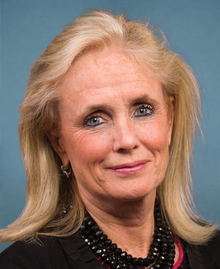 Official portrait of Debbie Dingell