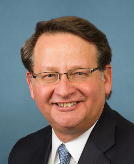 Official portrait of Gary Peters