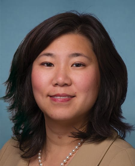 Official portrait of Grace Meng