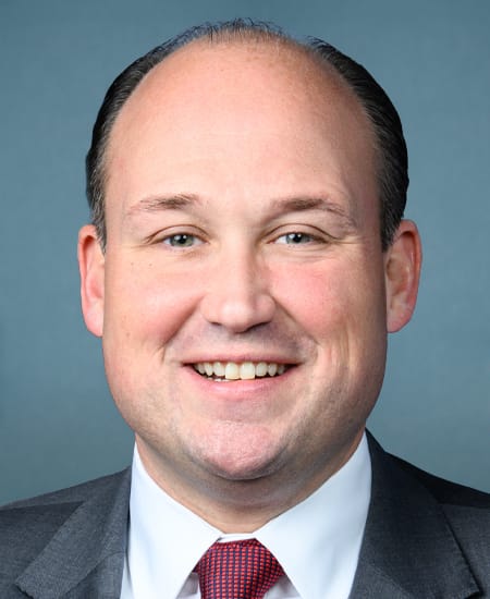Official portrait of Nick Langworthy