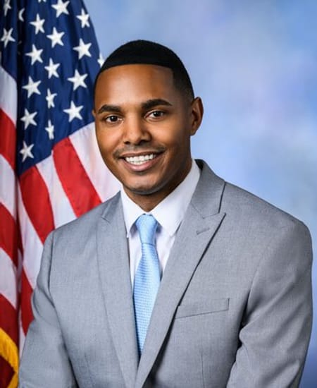 Official portrait of Ritchie Torres