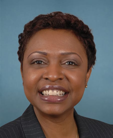 Official portrait of Yvette Clarke